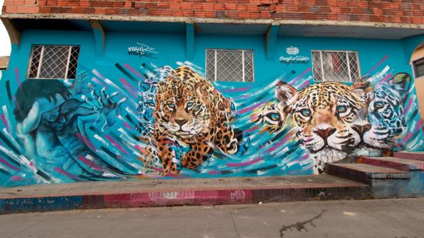 Muralismo en Ciudad Bolívar, Bogotá